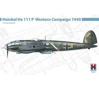 Hobby 2000 72077 - 1:72 Heinkel He 111 P Campaña Occidental 1940 - Nuevo