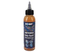 Hobby Aquaristik Artemia Baby Liquid I 125 ml: Concentrado de zooplancton líquido ideal para la cría de juveniles, fuente de alimento para acuarios de agua dulce y salada
