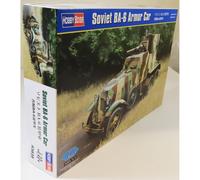 Hobby Boss 1/35 Soviet BA-6 Armor Car Model Kit (Importación USA)