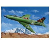 Hobby Boss 1/48 Saab J-32B/E Lansen Model Kit (Importación USA)
