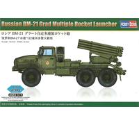 Hobby Boss 1/72 (20mm) BM-21" Grad "Múltiple Lanzador Del Cohete Sistema