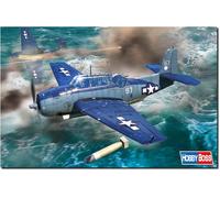 Hobby Boss 1/72 Aircraft Series America TBF-1C Avenger Plastic (Importación USA)
