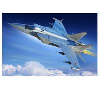 Hobby Boss 381755 1/48 Mig 31 m Foxhound Modelo montar , color/modelo surtido