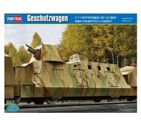 Hobby Boss 382923 Gun Truck Model Kit 1: 72 (Importación USA)