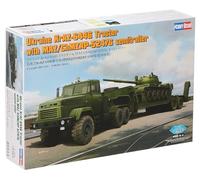 Hobby Boss 385513 1/35 kraz 6446 con maz/chmzap Maqueta de