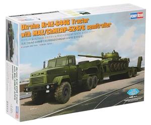 Hobby Boss 385513 1/35 kraz 6446 con maz/chmzap Maqueta de