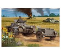 Hobby Boss 80146 - Maqueta de munición schlepper sobre Panzer I ausf a with Ammo Trailer