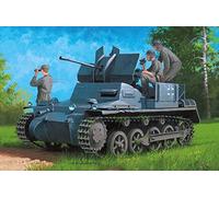 Hobby Boss 80147 - Maqueta de Tanque German Flak IA W/Ammo.Trailer