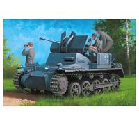 Hobby Boss 80147 - Maqueta de Tanque German Flak IA W/Ammo.Trailer