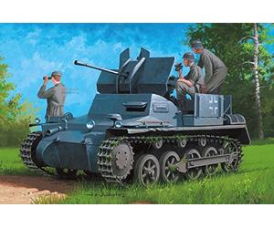 Hobby Boss 80147 - Maqueta de Tanque German Flak IA W/Ammo.Trailer