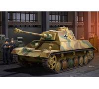 Hobby Boss 80150 - German Pz.Kpfw.III/Iv Auf Einheitsfahrgeste (Importación USA)