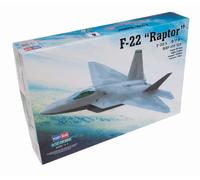 HOBBY BOSS 80210 MAQUETA F-22A ""RAPTOR"" 1/72