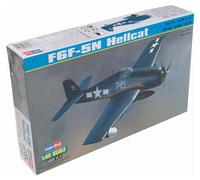 Hobby Boss 80341 F6F-5N Hellcat - Caza a escala [Importado de Alemania]