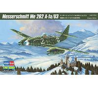 Hobby Boss 80371 - Maqueta de Me 262 A-1a/U3 (escala 1:48) [Importado de Alemania]