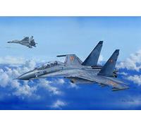 Hobby Boss 81714 Su-27, Su-30, Maqueta Su-30MKK Flanker G, Multicolor, Escala 1:48