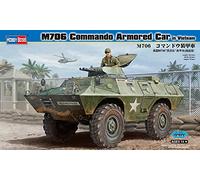 Hobby Boss 82418 - M706 Comando Blindado de Coches en Vietnam