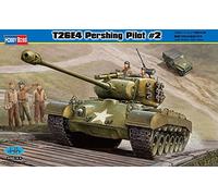 Hobby Boss 82427 T26E4 Pershing, Pilot # 2 - Tanque a escala [Importado de Alemania]