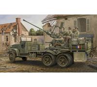 HOBBY BOSS 82459 MAQUETA GMC BOFORS 40MM PISTOLA 1/35