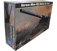 Hobby Boss 82911 - Cañón alemán sobre raíles Dora (80 cm)
