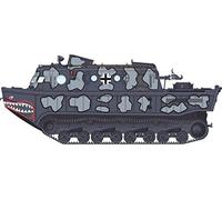 Hobby Boss 82919 - Maqueta de German País De Agua De anzuelos Medium Production