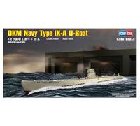 Hobby Boss 83506 DKM Navy Type IX-A - Submarino a Escala 1:350