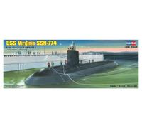 Hobby Boss 83513 - Maqueta de USS Virginia SSN-774 (Escala 1:350)