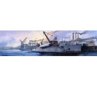 (HBB83522) - Hobbyboss 1:350 - French Surcouf Submarine Cruiser