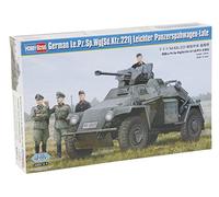 Hobby Boss 83814 - Maqueta de German Le.PZ.SP.WG Tanque Ligero spah Carro de Late
