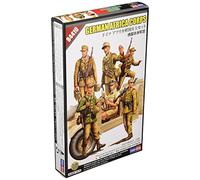 Hobby Boss 84410 - German Africa Corps - Escala 1/35 - Maquetas de plastico para Montar