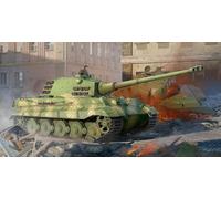 HobbyBoss Maqueta de tanque Pz.Kpfw.VI Sd.Kfz.182 Tiger II 1/35 (Henschel 105 mm) 84559 Multicolor