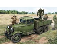 HOBBY BOSS 84571 1/35 GAZ-AAA Con Cuádruple Maxim AA Gun
