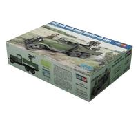 Hobby Boss 84571 1/35 GAZ AAA con kit de construcción Quad Maxim AA Gun, multicolor