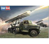 Hobby Boss 84572 - GAZ-AAA with BM13/16 Katyusha - Escala 1/35 - Maqueta de plastico para Montar