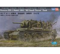 Hobby Boss 84810 ruso KV-1 1941 KV pequeña torreta 1/48