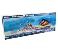 Hobby Boss 86501 - USS Arizona BB-39 (1941) - Barco de guerra [importado de Alemania]