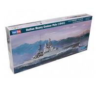 Hobby Boss 86502 - Crucero italiano Pola (1941) [importado de Alemania]