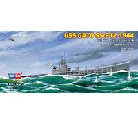 Hobby Boss 87013 Plastic Model Kit Scale 1:700 - USS SS-212 Gato 1944