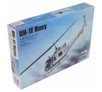 Hobby Boss 87230 UH-1F Huey - Helicóptero [importado de Alemania]