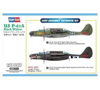 Hobby Boss Maqueta de US P-61A Black Widow. (87261)