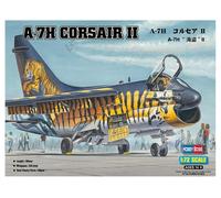 Hobby Boss A-7H Corsair II Airplane Model Building Kit (Importación USA)