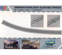 Hobby Boss Carriles Base Vía Vías Construido 112cm Arco 1:72