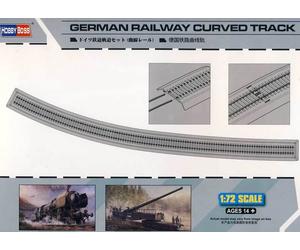 Hobby Boss Carriles Base Vía Vías Construido 112cm Arco 1:72