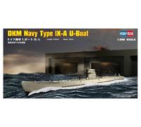 Hobby Boss DKM Type IXA U-Boat Boat Model Building Kit (Importación USA)