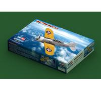 Hobby Boss - Ee.uu F2A F-2A 2A Buffalo Modelo Equipo de Construcción &