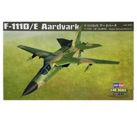 Hobby Boss F-111D/E Aardvark Airplane Model Building Kit (Importación USA)