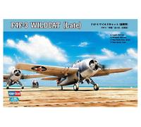 Hobby Boss F4F-3 Wildcat (Late) Airplane Model Building Kit (Importación USA)