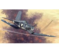 Hobby Boss F4U-1 Corsair Early Version Model Kit (1/48 Scale) (Importación USA)