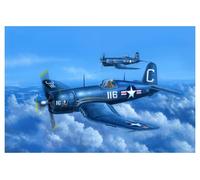 Hobby Boss F4U-4 Corsair Early Version Airplane Model Building (Importación USA)