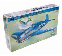 Hobby Boss F6F-3 Hellcat Early Version Airplane Model Building (Importación USA)