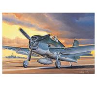 Hobby Boss F6F-3 Hellcat Late Version Airplane Model Building (Importación USA)